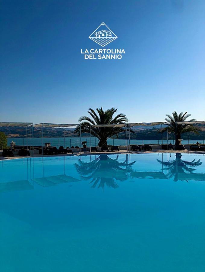 Bed and Breakfast La Cartolina Del Sannio Campolattaro Экстерьер фото