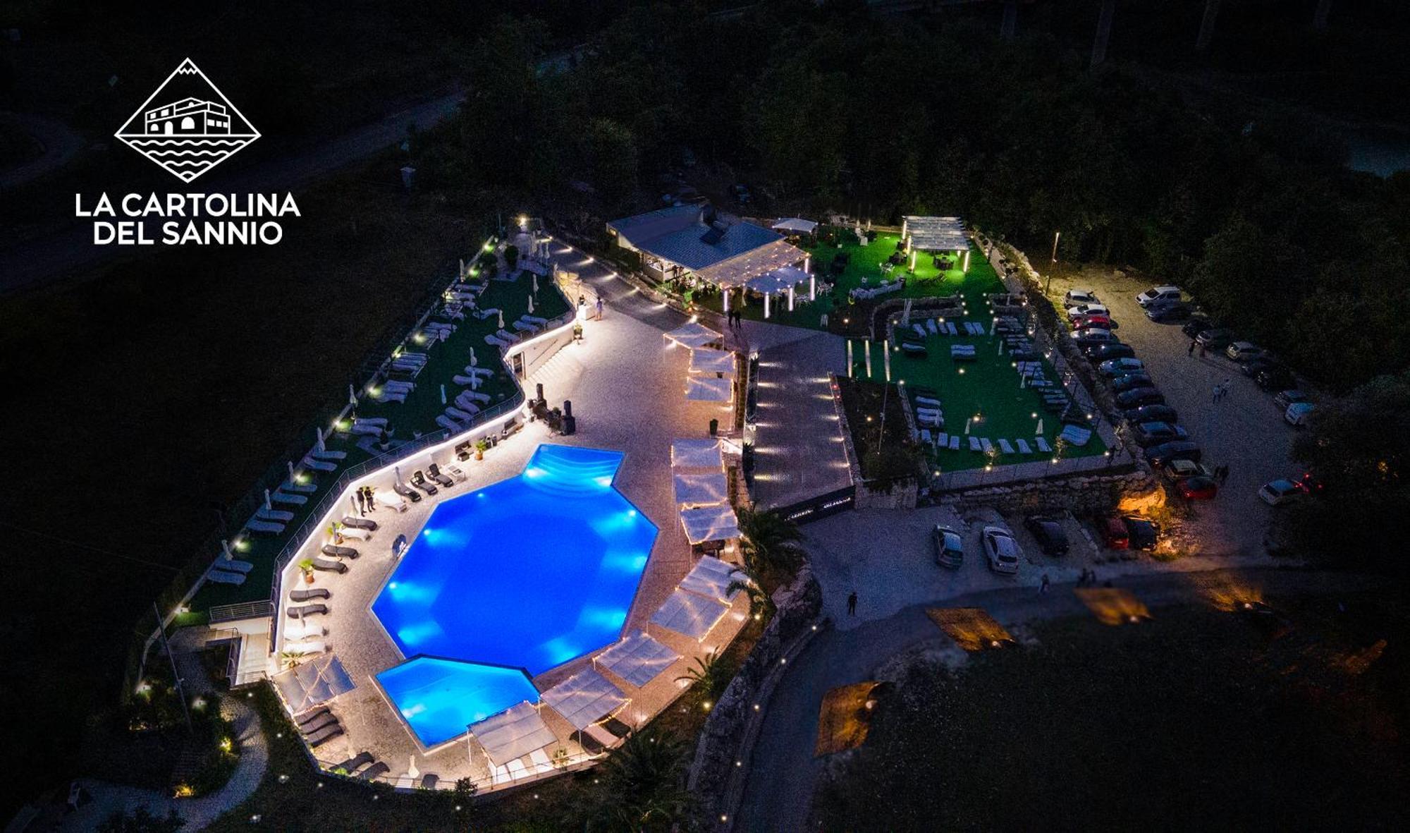 Bed and Breakfast La Cartolina Del Sannio Campolattaro Экстерьер фото
